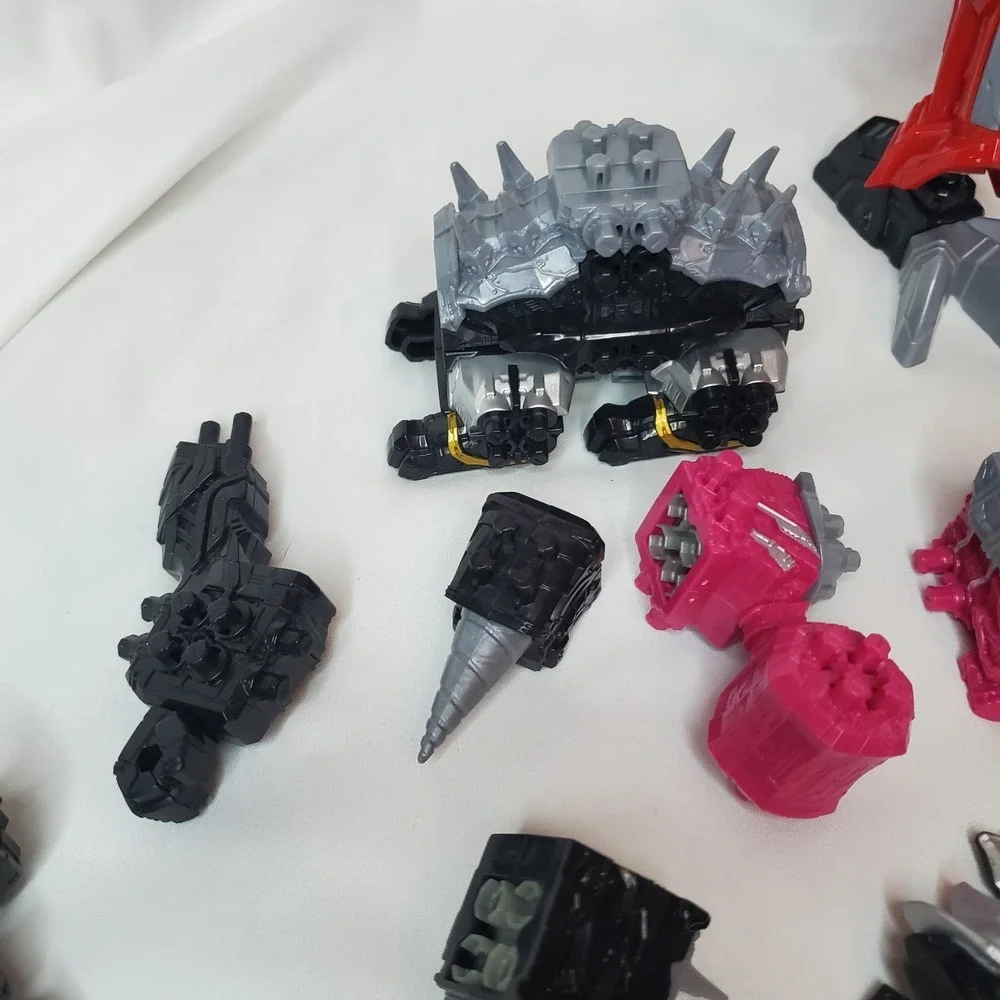 Huge Bandai DX Megazord Power Rangers Dino Fury Sentai Ryusoulger Kishiryu Lot